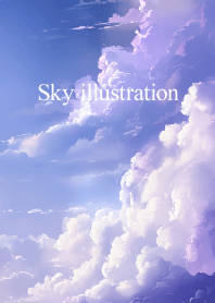 空のイラスト vol.2