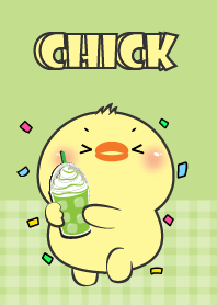Chick  Love Green Color Theme
