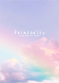 Rainbow sky #27