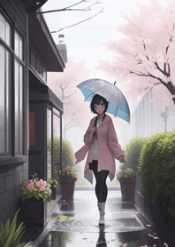 Close-up of a cute chibi girl 03b1a4