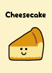 なめらかチーズケーキ