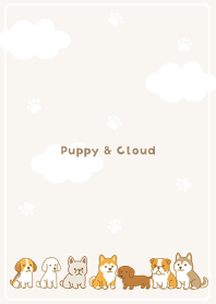 beige Cloudy Day with Puppies03_1