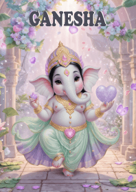 Ganesha = wealth, success, prosperity!