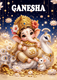 Ganesha: Wealth and good fortune. 3