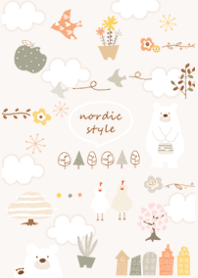 Fashionable Natural beige05_2