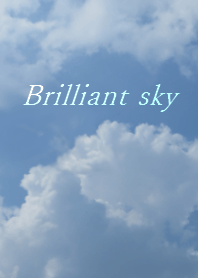 Brilliant sky (Romantic sky series 3.1)