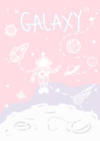 Galaxy Pink.