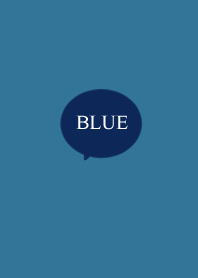 Adult blue. simple