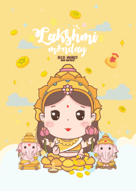 Monday Lakshmi&Ganesha - No Debts