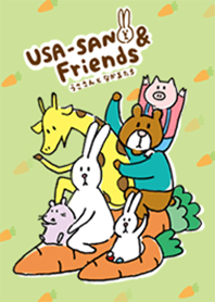 Usa-san&Friends