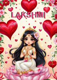 Lakshmi-bestows blessings:prosperity(JP)