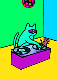 J Cat and DJ Mouse 1