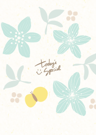 flowers, leaves and butterflies9 Japan