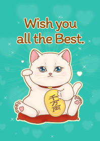 The maneki-neko (fortune cat)  rich 119