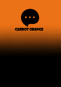 Black & Carrot Orange Theme V4