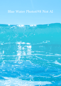 Blue Water Photo697 Not AI