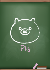 blackboard Pig 18
