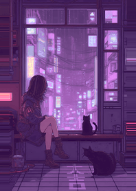 霓虹城市少女與貓 大吉大利1.2 凱瑞精選集