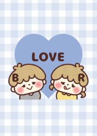 カップル♡イニシャル -B&R- 彼氏