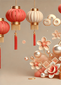 Lucky Chinese Theme 044