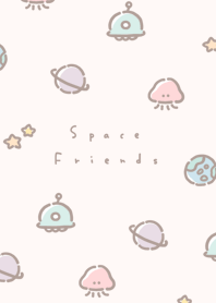Space Friends (pattern) 037.