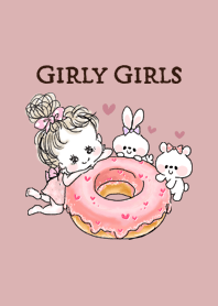 Girly girls theme. -sweet.