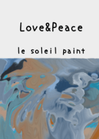 油畫藝術【太陽 le soleil paint 947】