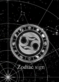 Cancer Symbol Star Chart Ver.