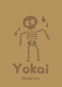 Yokai skeleton Oil YEL