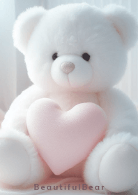 Beautiful Bear-LOVE NATURAL PINK 8