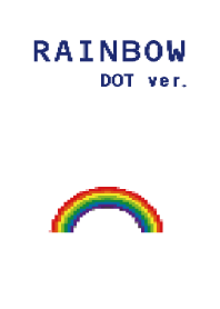 RAINBOW-虹- ドットVer.
