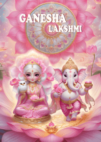 Ganesha,Lakshmi: Wealthy, Prosperous(JP)