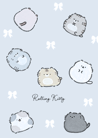 blue Loose cat and ribbon 05_2