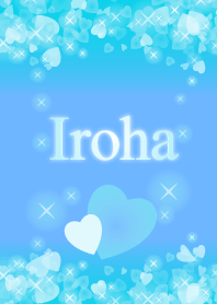 Iroha-economic fortune-BlueHeart-name