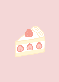 あまいいちごのショートケーキ
