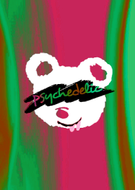 psychedelic bear THEME 232