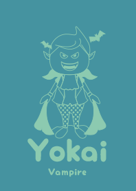 Yokai Vampire Pale saxophone blue