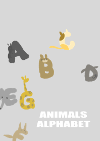 アニマルアルファベット