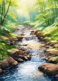 Beautiful river flow. Vol.5