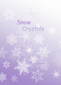 Snow Crystals by ichiyo