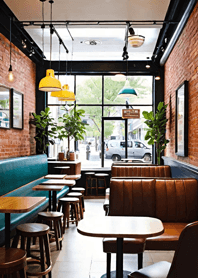 Cozy Coffee shop dD15b6