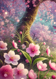 Sakura Dreams 001