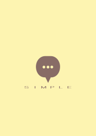 SIMPLE(yellow)V.1896