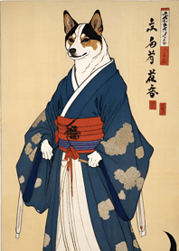 อุกิโยะเอะ - วาฬ F5a238