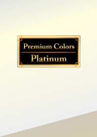 Premium Colors Platinum