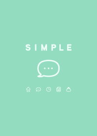 Simple color /Mint green