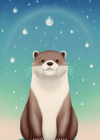 Cute otter   91113e