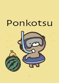 สีเหลือง : กระตือรือร้นนิดหน่อย Ponkotsu