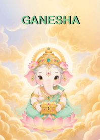 Ganesha Lucky, love fulfilled2 (JP)