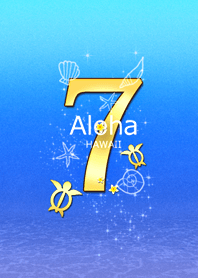 Hawaii*ALOHA+249[7]Seven